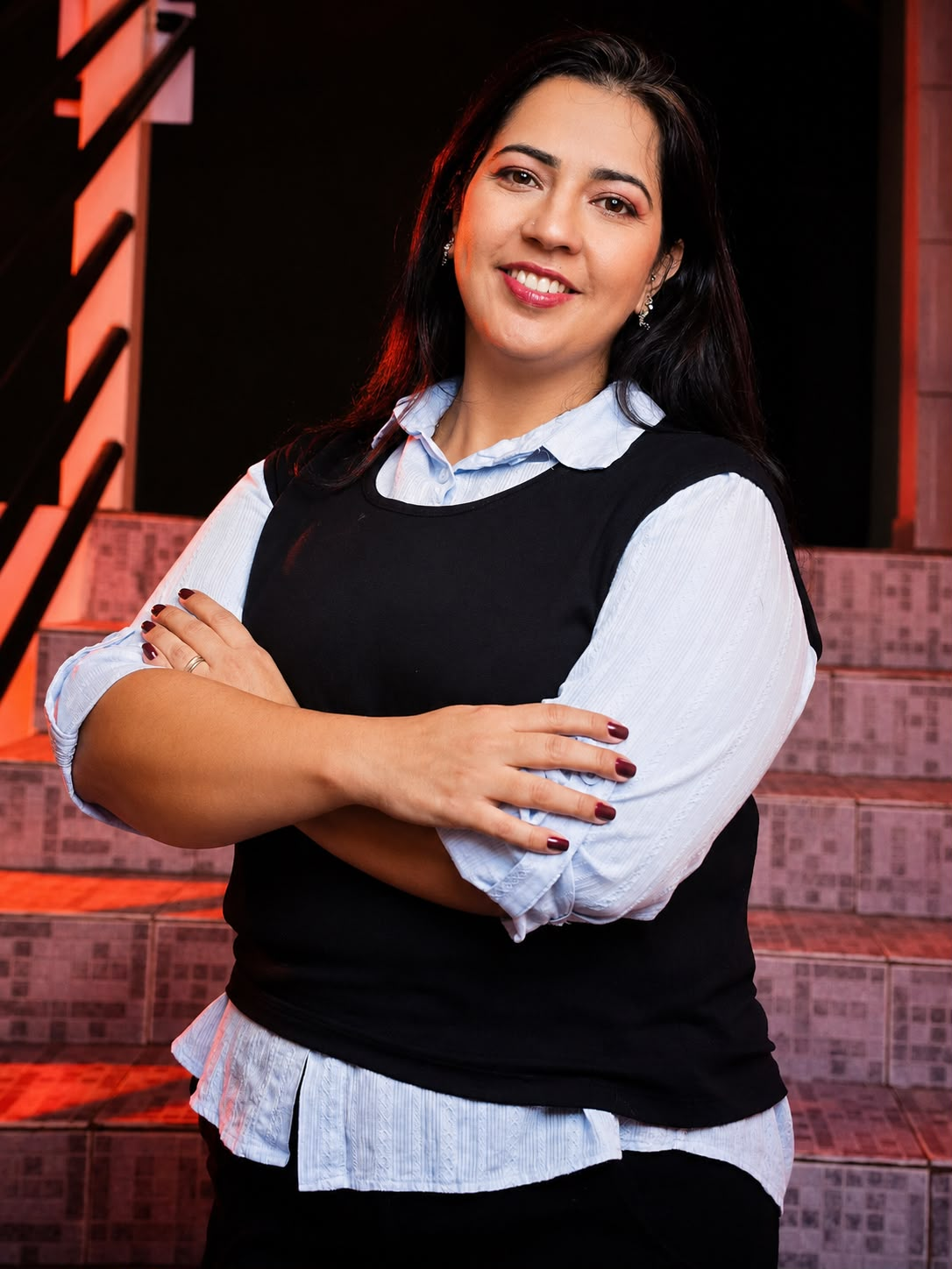 Francine Ciaramicoli, engenheira civil responsável técnica pelos projetos